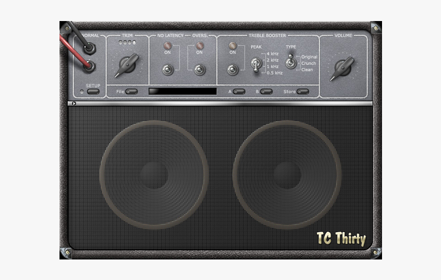Guitar Amp Png, Transparent Png