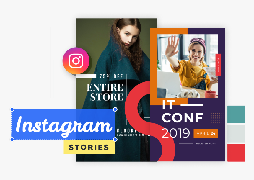 Cool Instagram Story Examples, HD Png Download