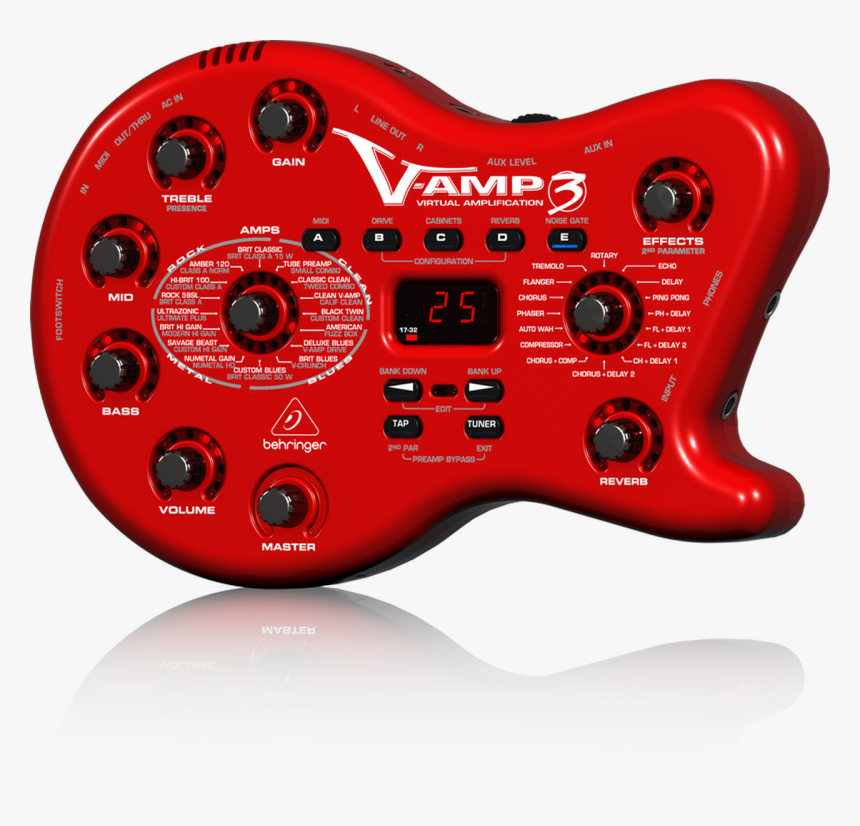 Behringer V Amp 3 Next Generation Modeling Guitar Amplifier, HD Png Download