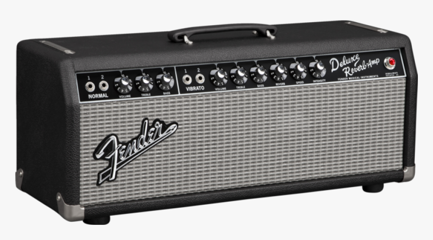 Fender 65 Deluxe Reverb Guitar Amplifier Head 22w Amp, HD Png Download