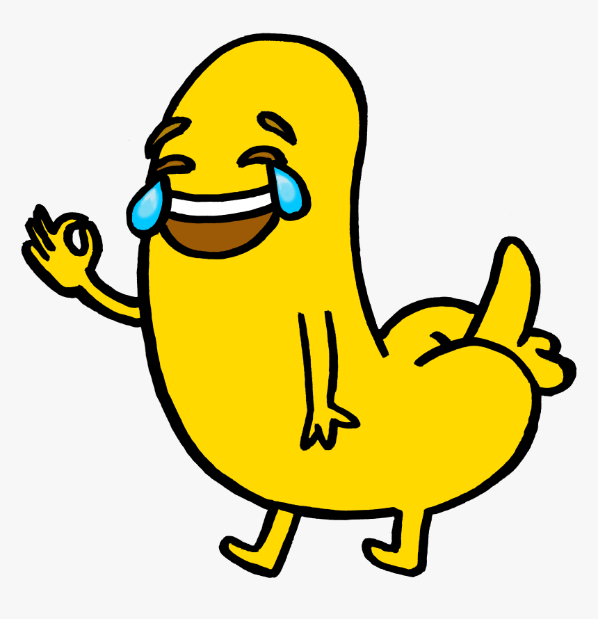 Banana Emoji Png, Transparent Png