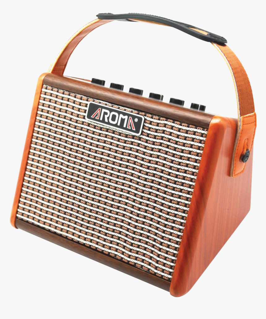 Aroma Ag 15a Guitar Amplifier Amp, 15w Portable Acoustic, HD Png Download