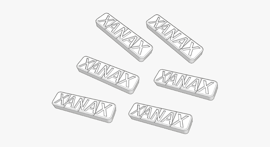 Zans Xanax Xanarchy Xan Xans, HD Png Download