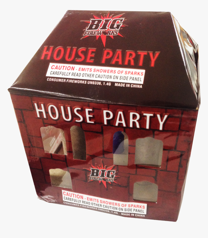 House Party 
 Title House Party, HD Png Download