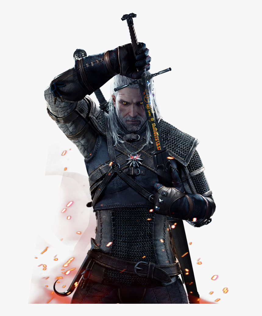 Geralt Png, Transparent Png