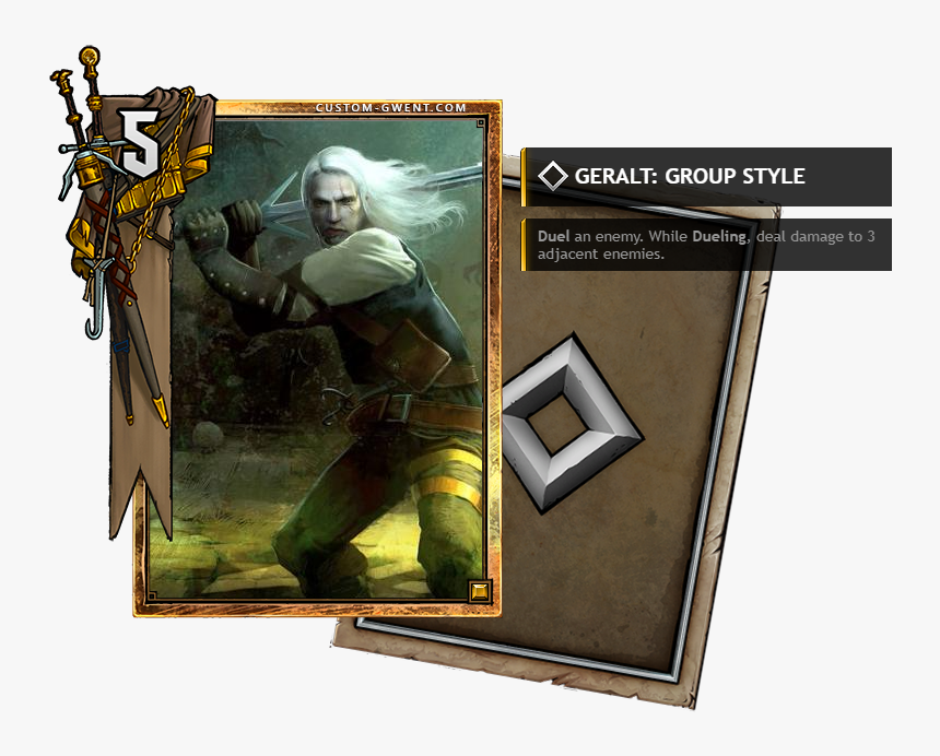 Transparent Geralt Png, Png Download