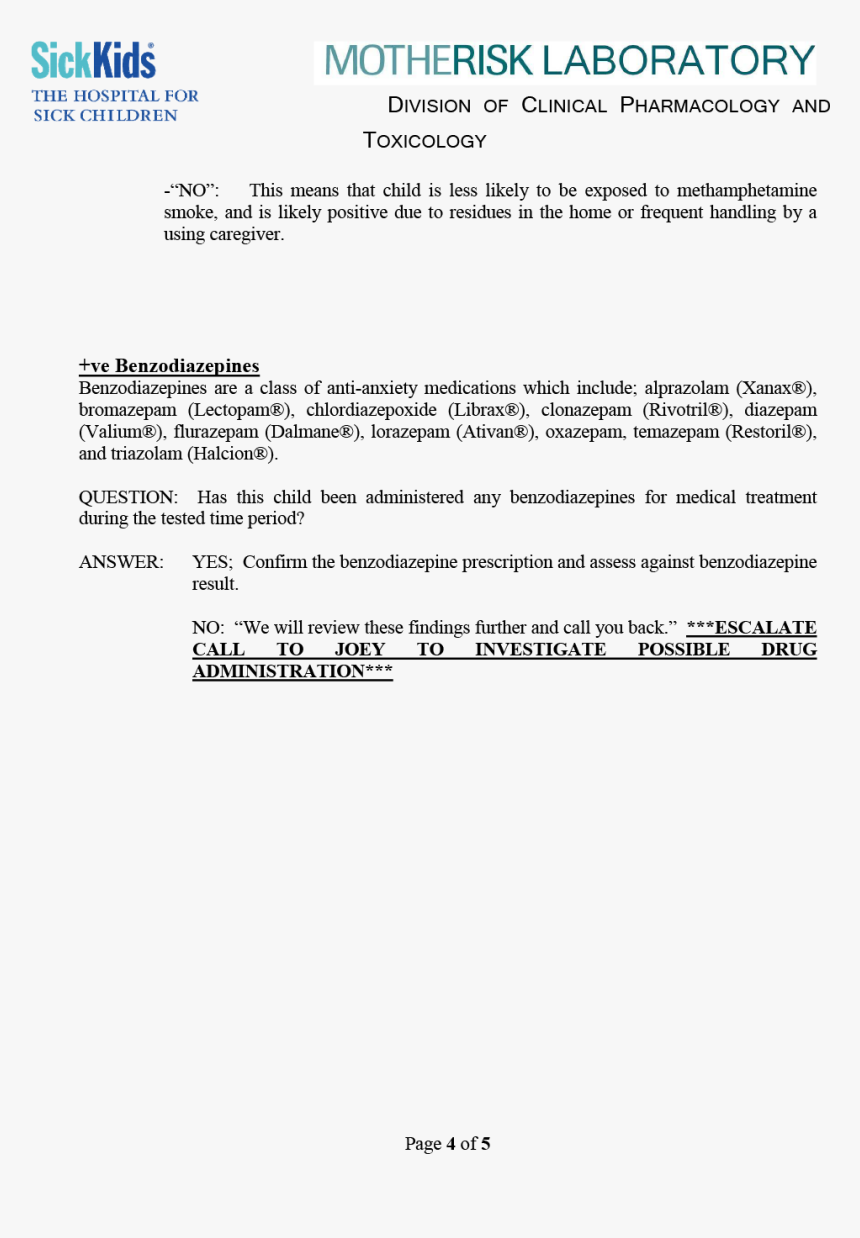 12a Mdtl Interpretation Guidelines November, HD Png Download