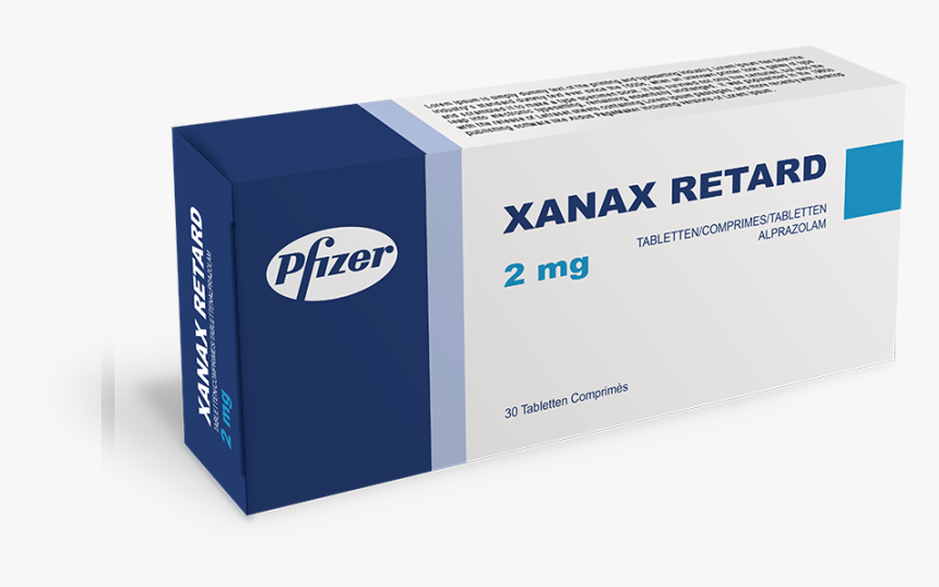 Retard Mg Alprazolam, HD Png Download