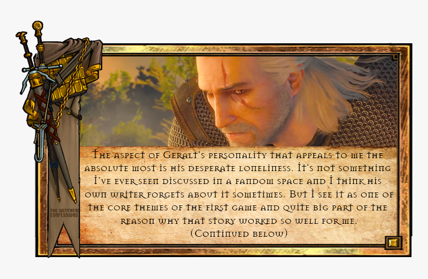Geralt Png, Transparent Png