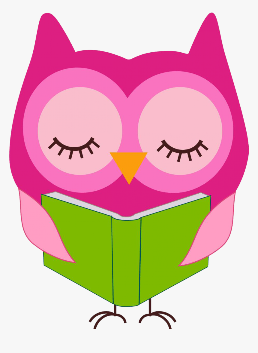 Book And Owl Clipart Collection, HD Png Download
