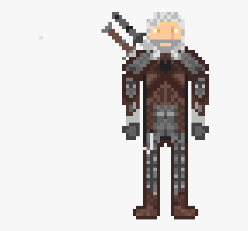 Geralt Png, Transparent Png