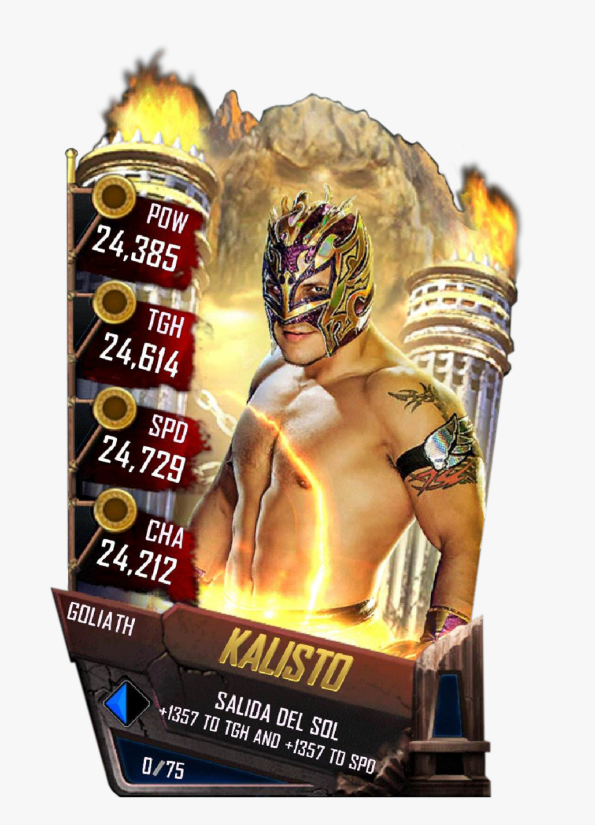 Kalisto S4 20 Goliath, HD Png Download