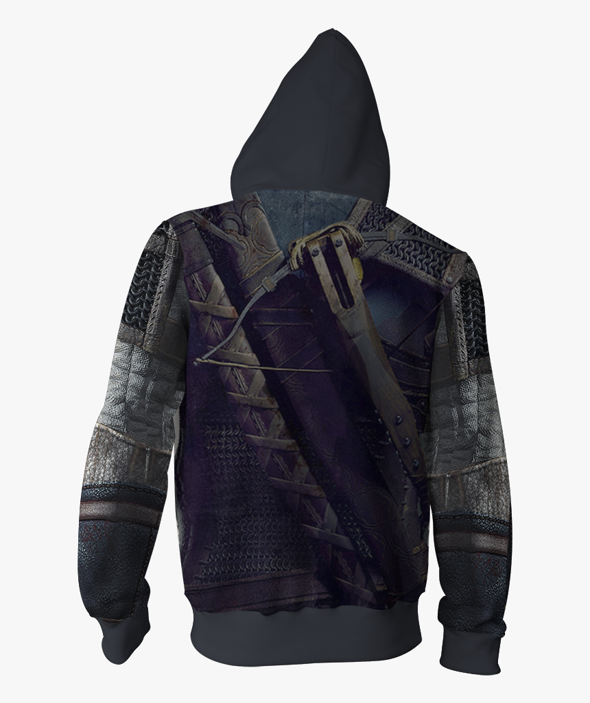 The Witcher 3 Wild Hunt Geralt Of Rivia Cosplay Zip, HD Png Download