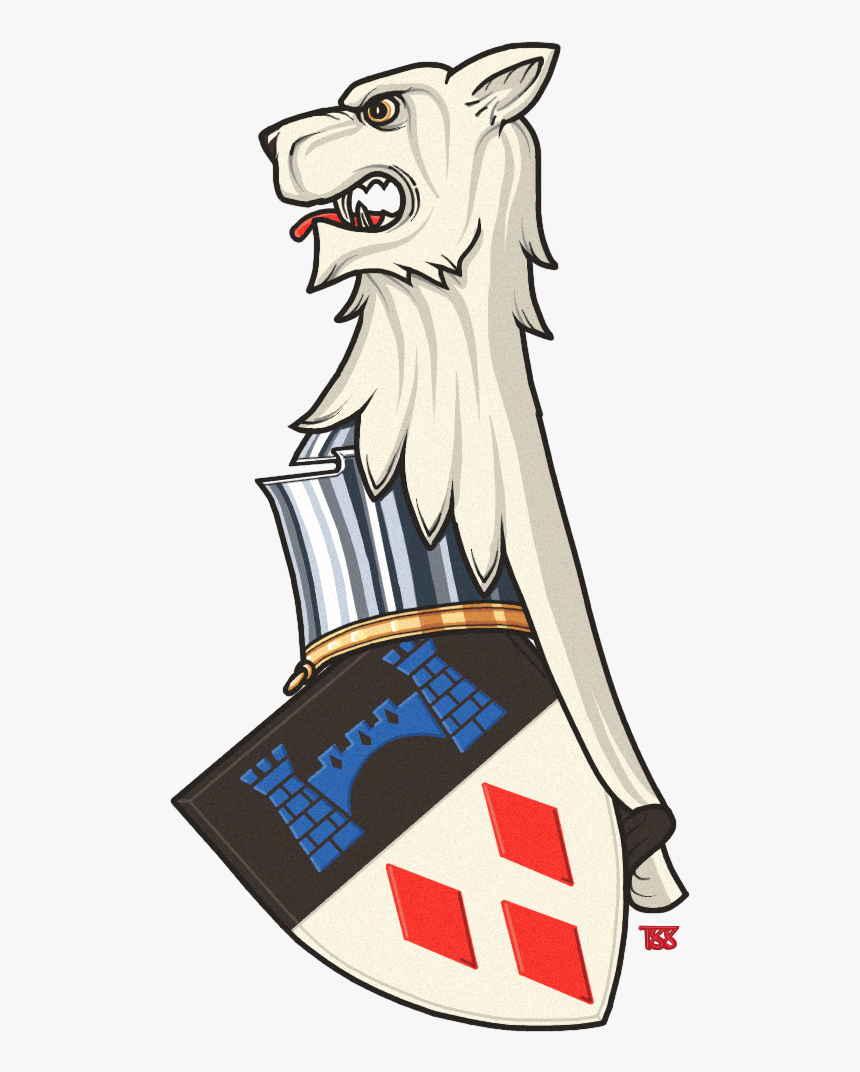 I Do Freelance Heraldic Art, Here S Geralt S Coat Of, HD Png Download