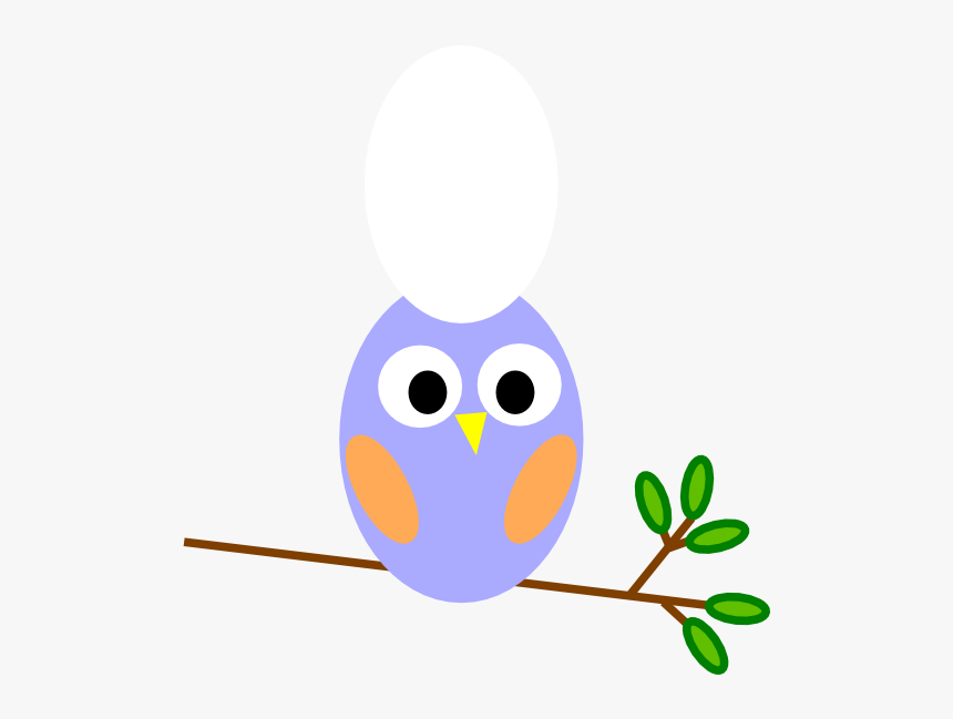 Dreamy Blue Owl Svg Clip Arts, HD Png Download