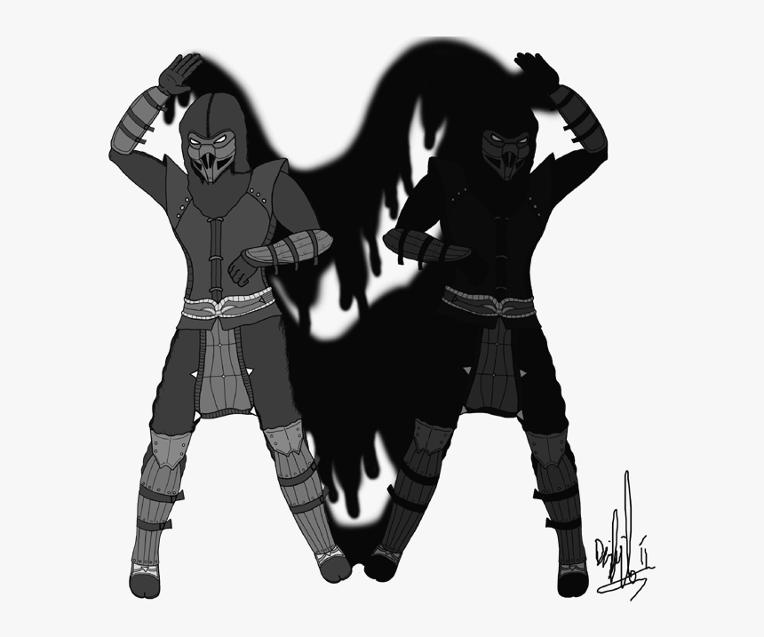 Noob Saibot , Png Download, Transparent Png