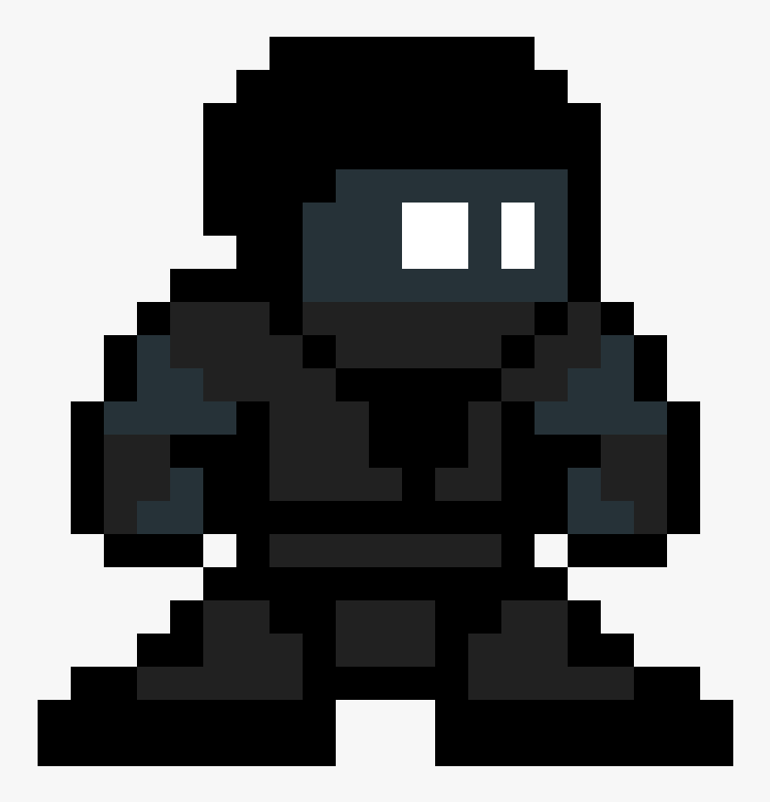 Black Panther Pixel Art , Png Download, Transparent Png