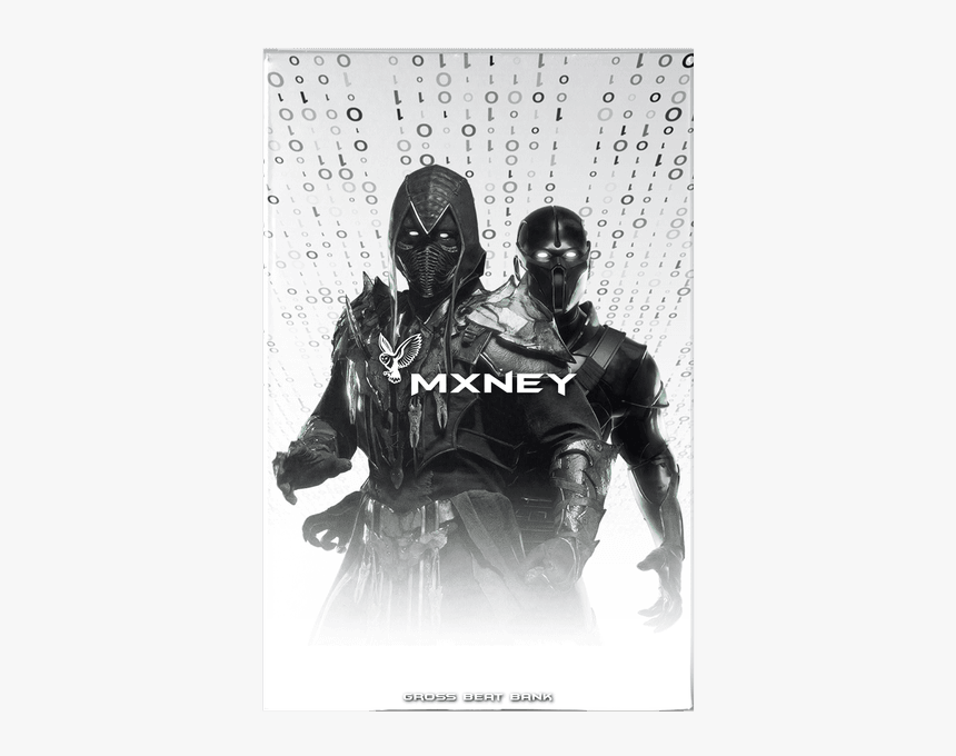 Noob Saibot Png, Transparent Png