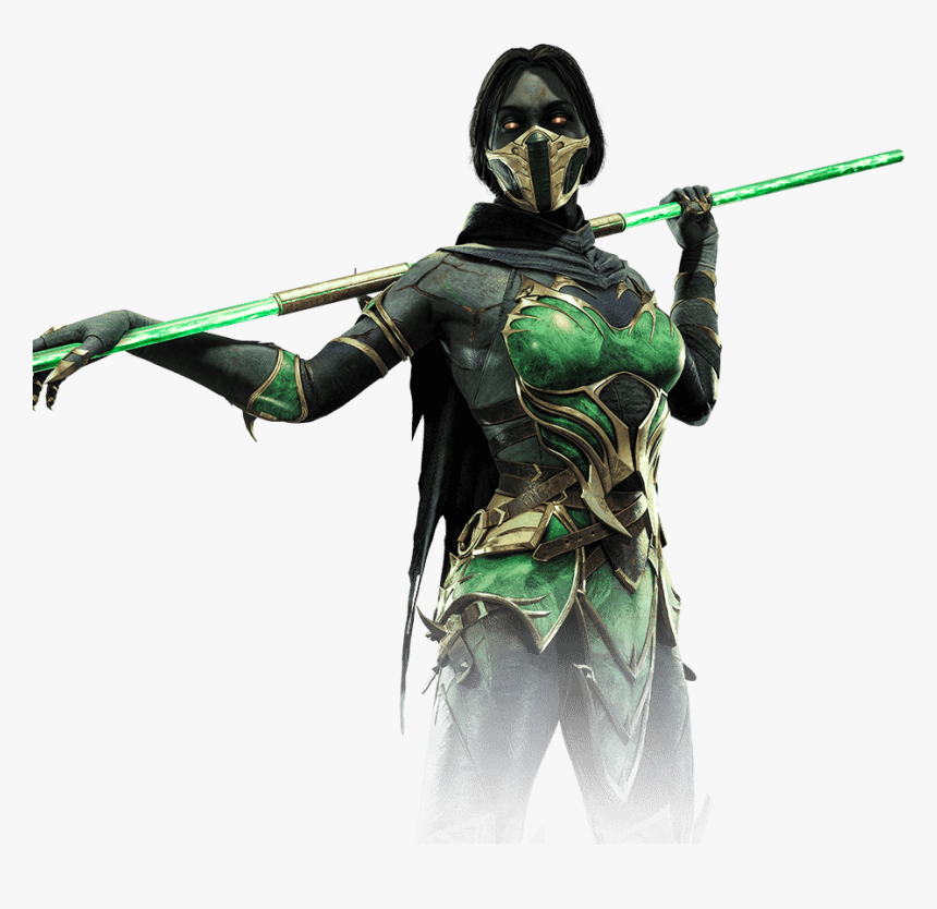 Jade Mortal Kombat 11 Character, HD Png Download