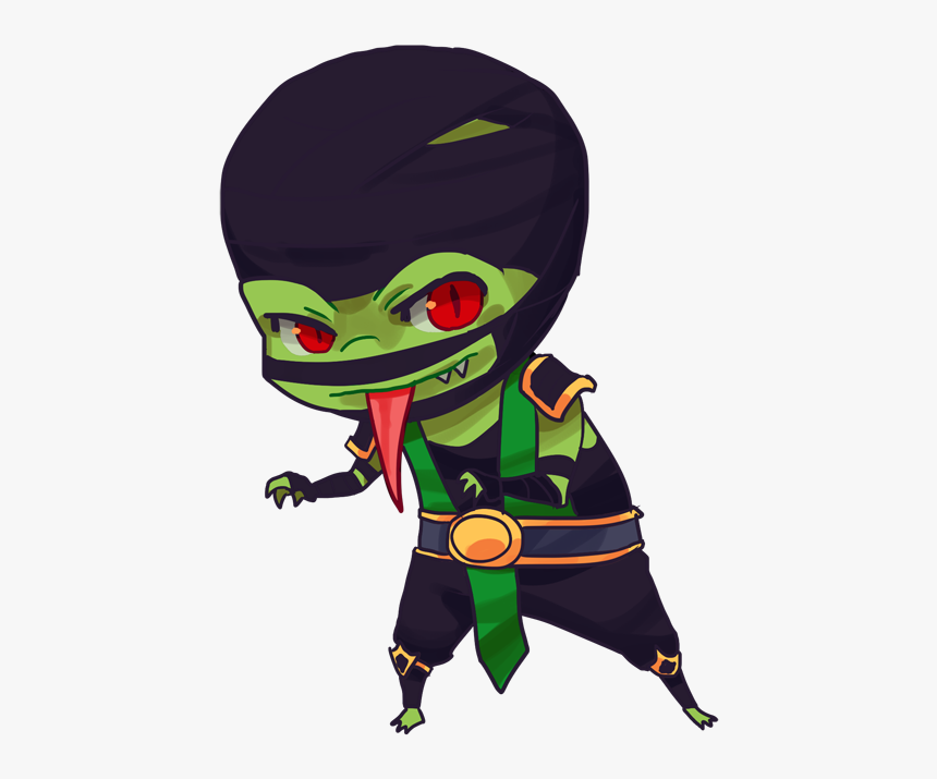 Noob Saibot From Kombat, HD Png Download