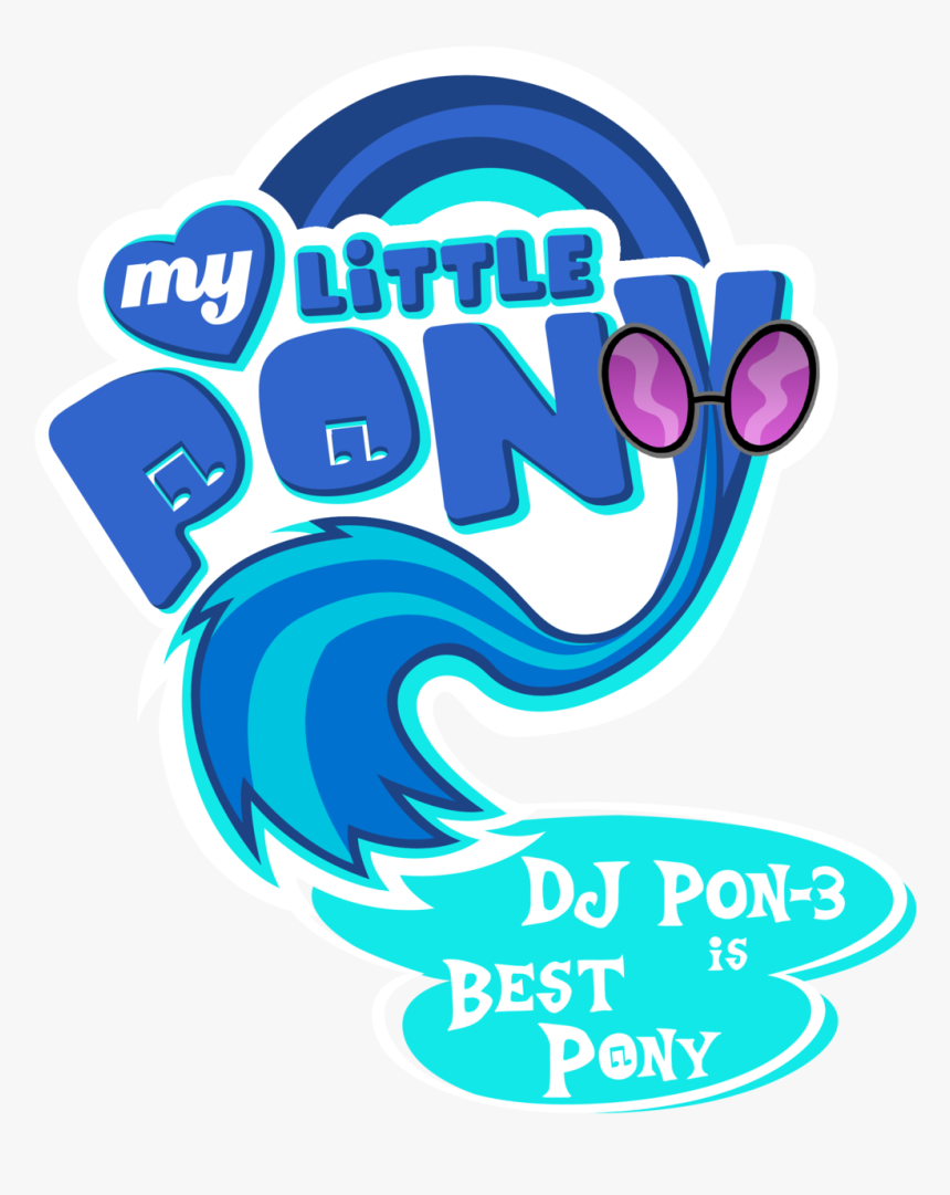 My Little Pony Logo, HD Png Download