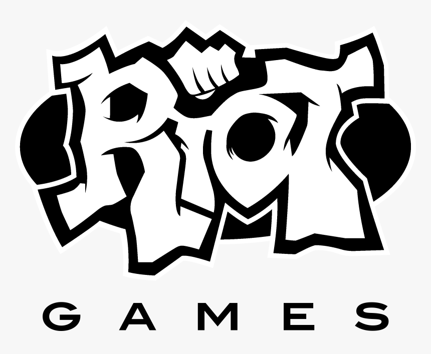 Riot Games Logo Png, Transparent Png