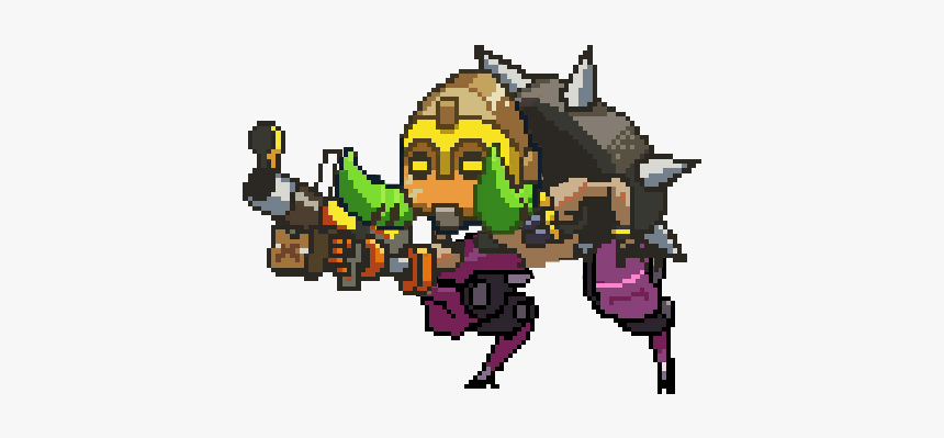 Overwatch Heroes Png, Transparent Png