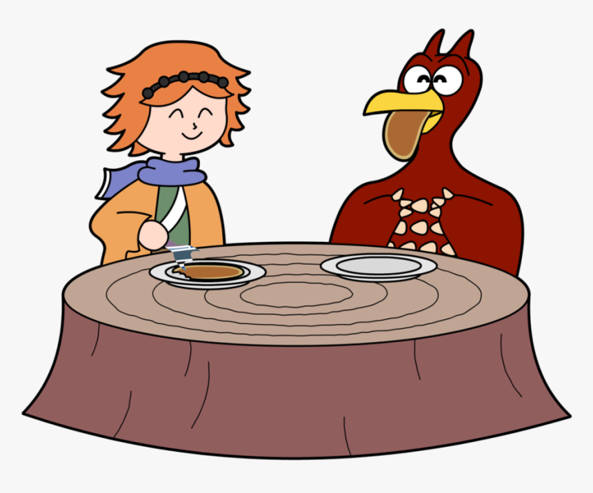 Rodan And Tenkai Eating, HD Png Download