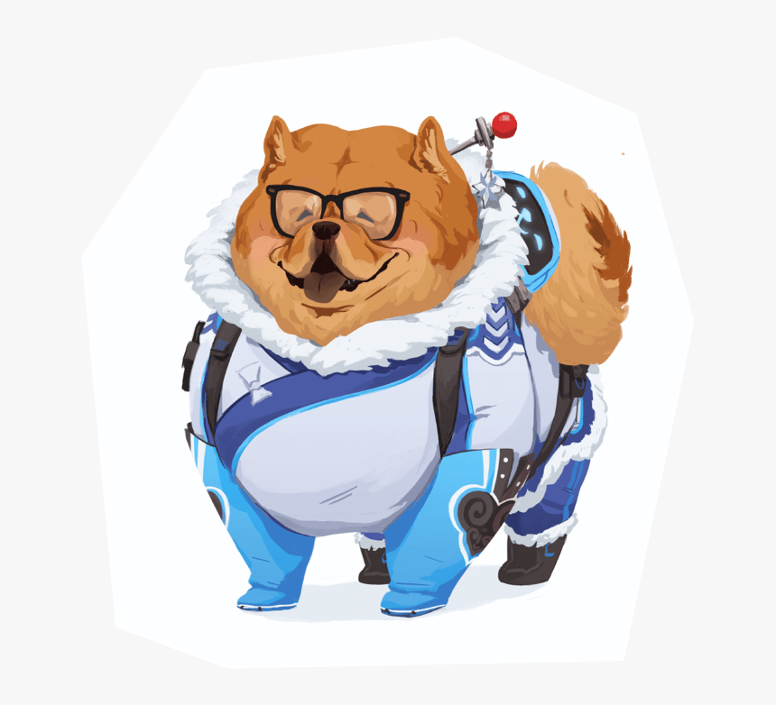 Roverwatch Overwatch Dogs Illustration Lily Nishita, HD Png Download