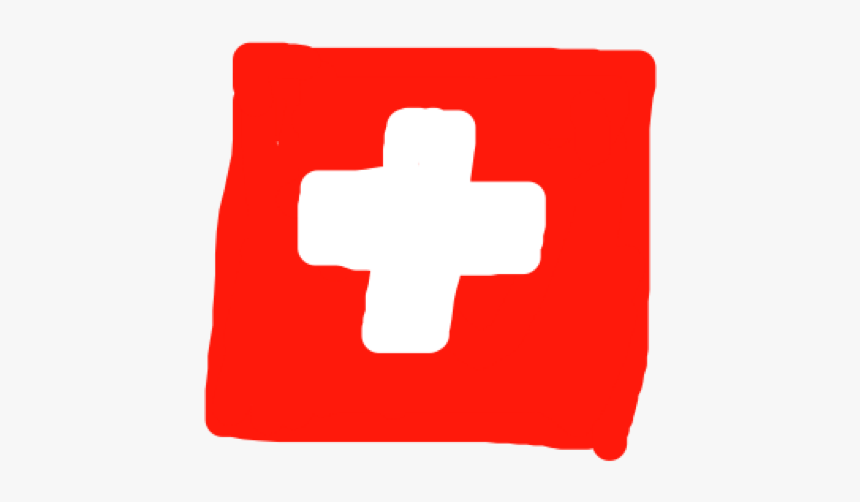 Swiss Flag Png, Transparent Png