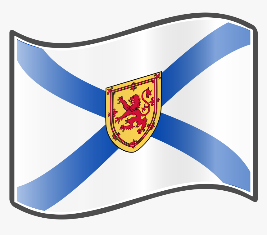 Flag Clipart Nova Scotia, HD Png Download