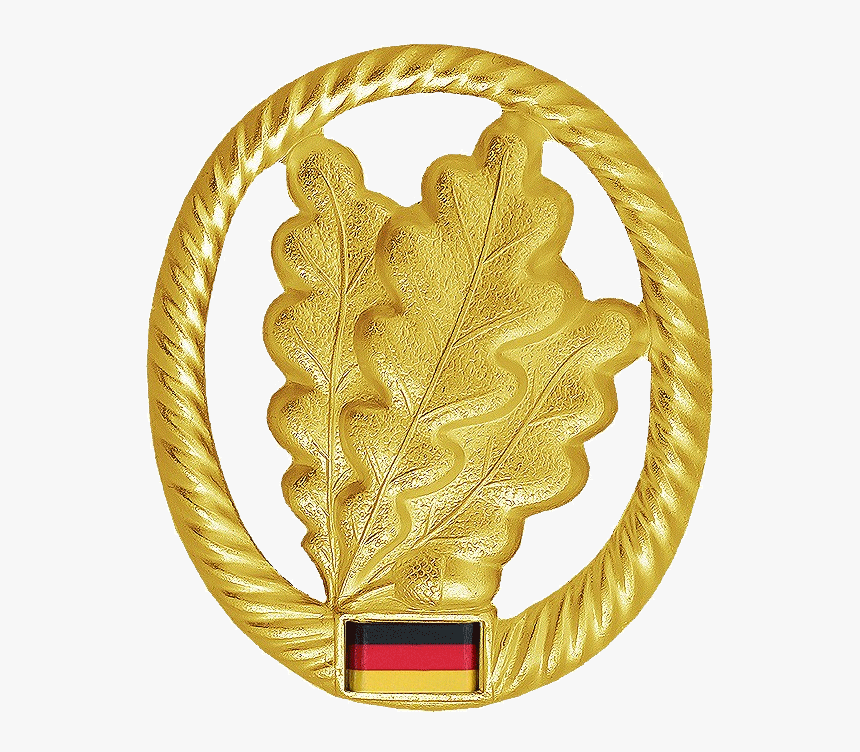 Bw Barettabzeichen Jäger, HD Png Download