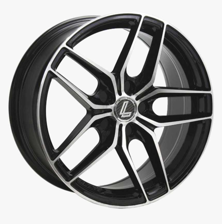 /27092016/lenso Jager Bayern Matte Black Machined Face, HD Png Download