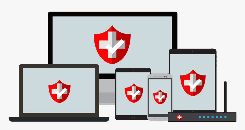 Vpns On A Range Of Devices, HD Png Download