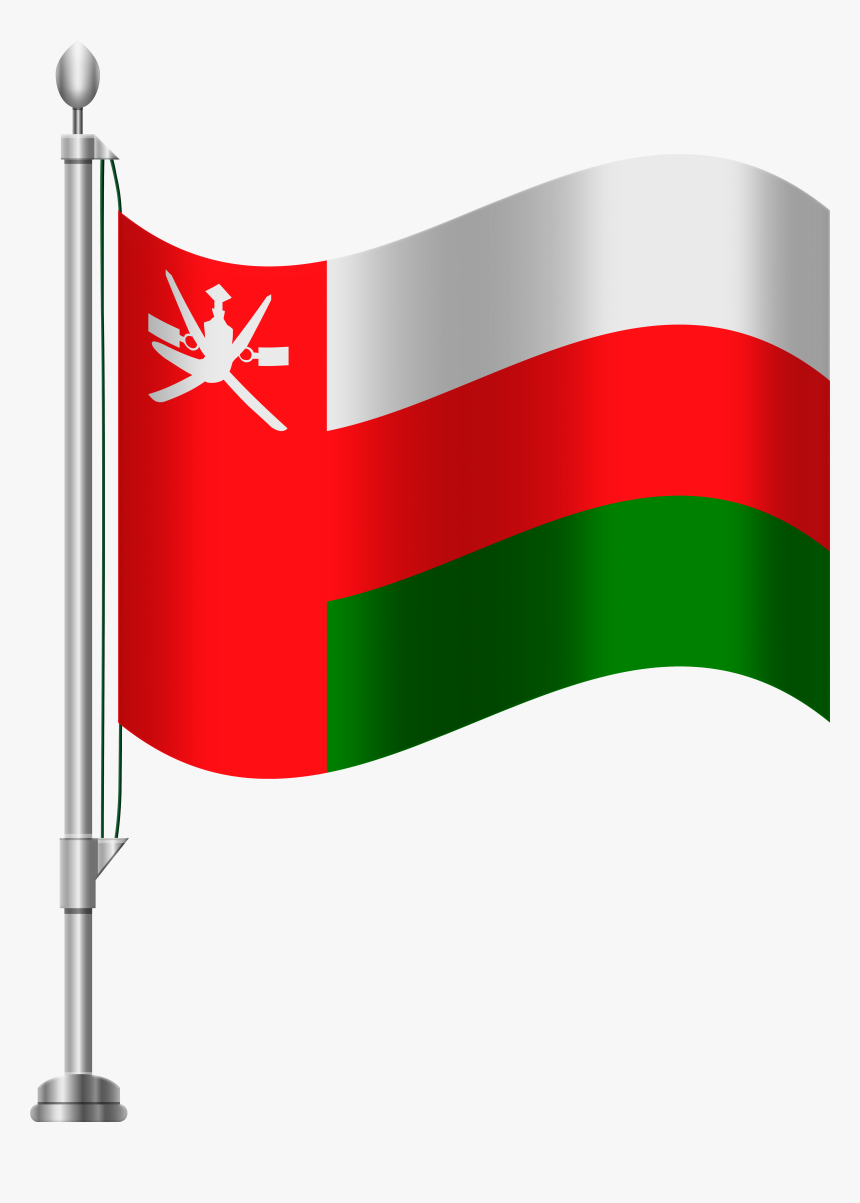 Oman Flag Png Clip Art, Transparent Png