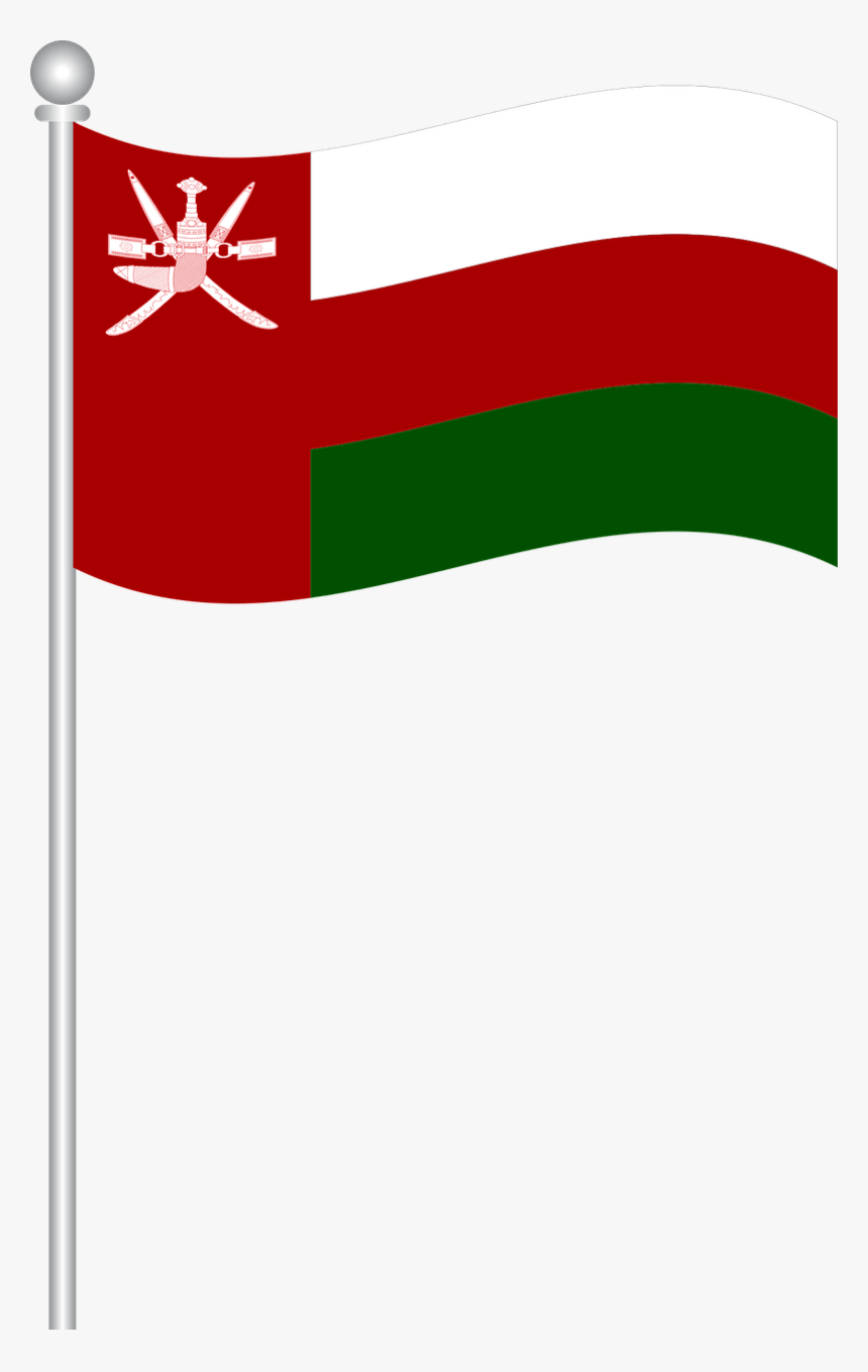 Oman Flag Png, Transparent Png