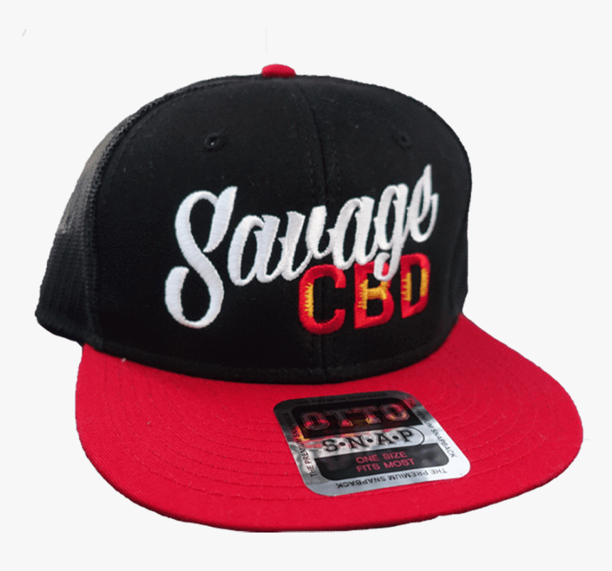 Savage Cbd Snapback Hat, HD Png Download