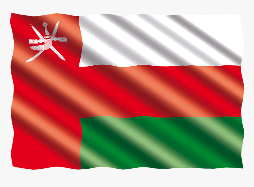 International, Flag, Oman, HD Png Download