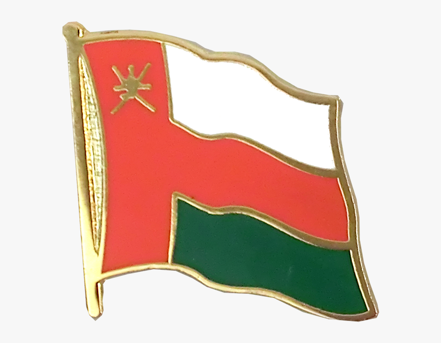 Flag Lapel Pin Oman, HD Png Download