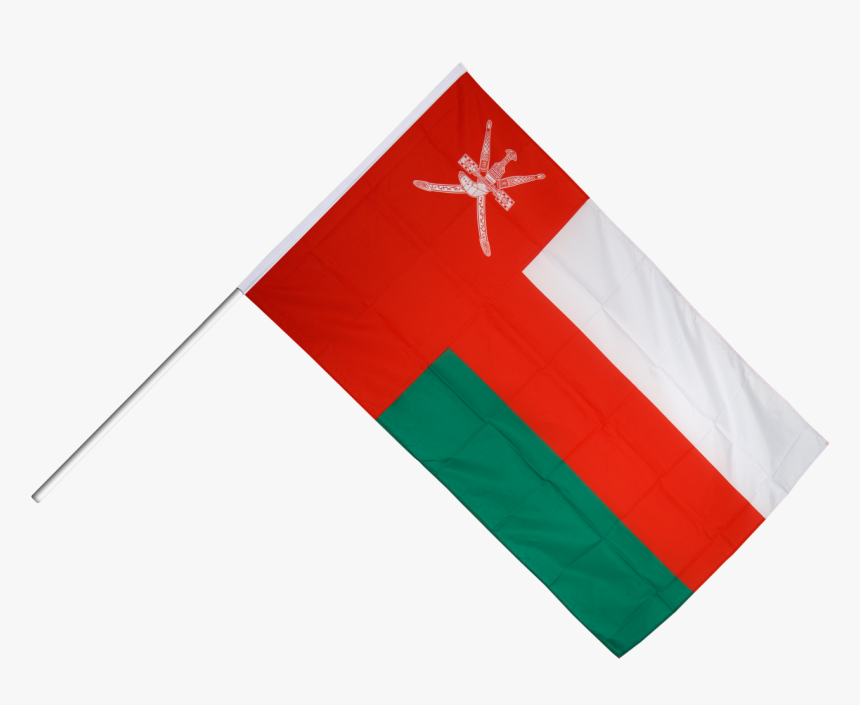 Oman Hand Waving Flag, HD Png Download