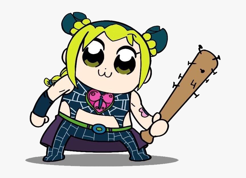 Pop Team Epic Png, Transparent Png