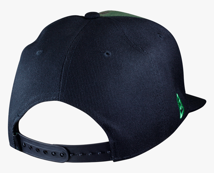 Snapback Hat Rck Camo/black 
 Class, HD Png Download