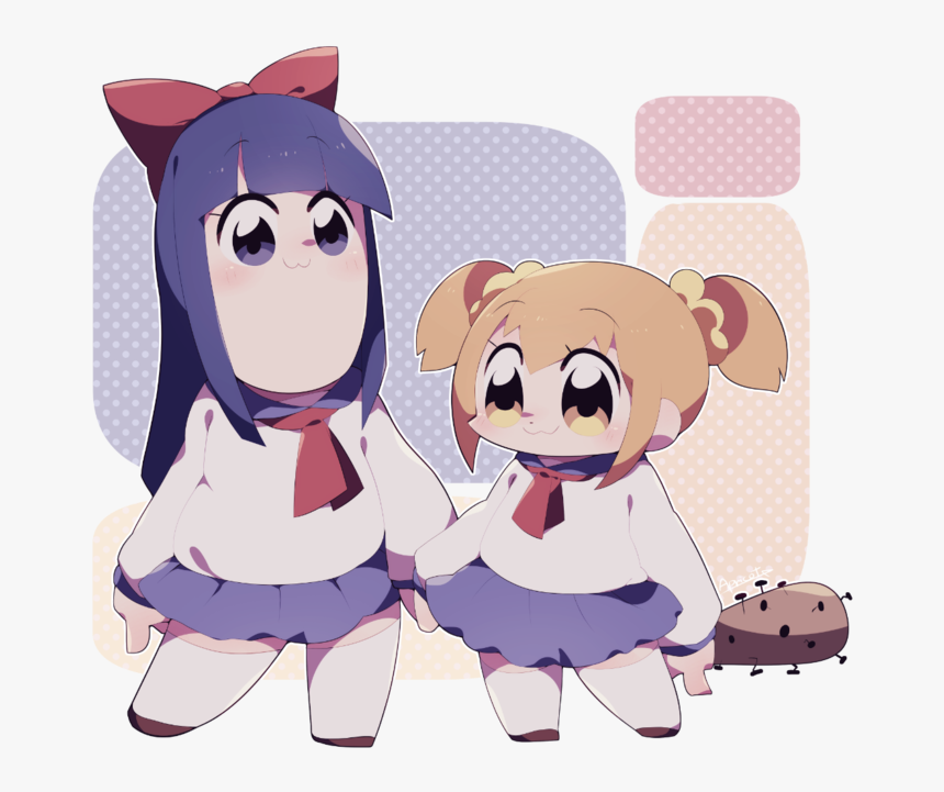 Pop Team Epic Png, Transparent Png