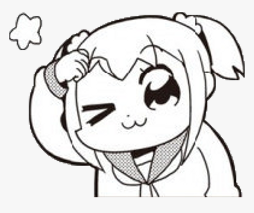 #popteamepic #poptepipic #poputepipikku #bkub #manga, HD Png Download