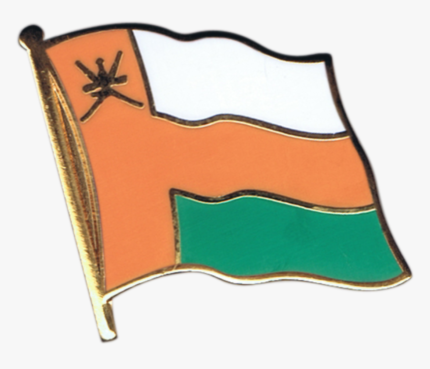 Oman Flag Pin, Badge, HD Png Download
