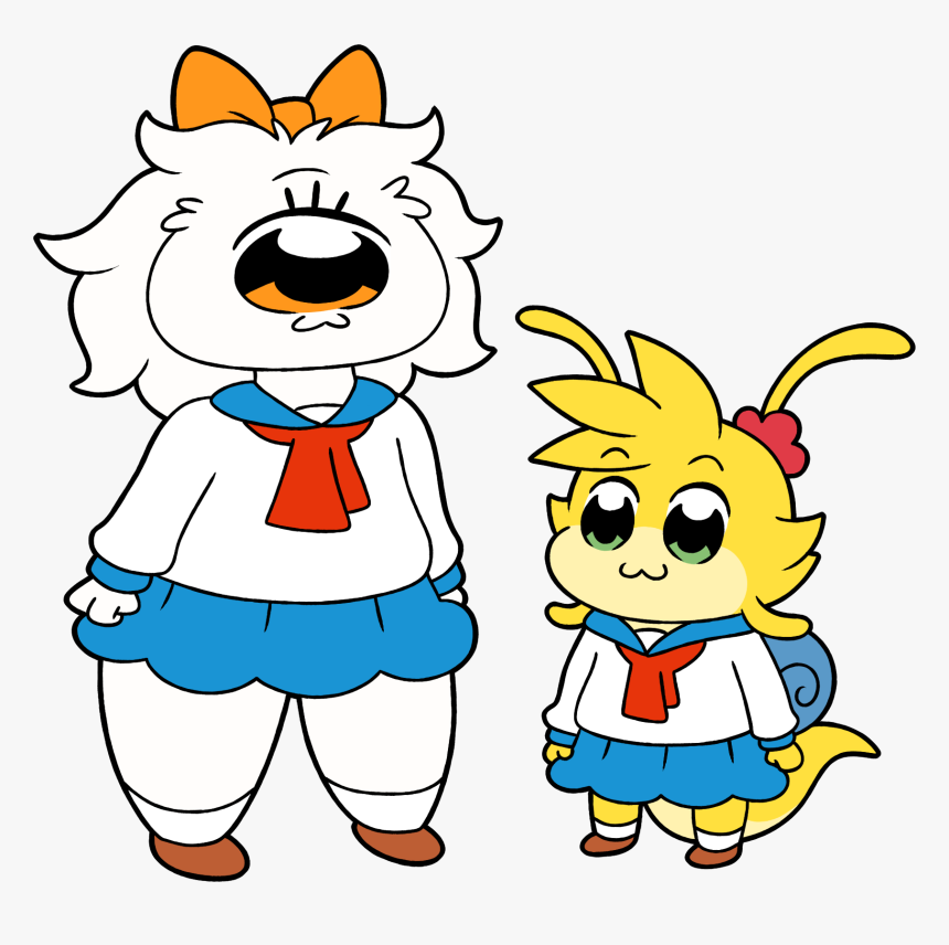 Pop Team Epic, HD Png Download