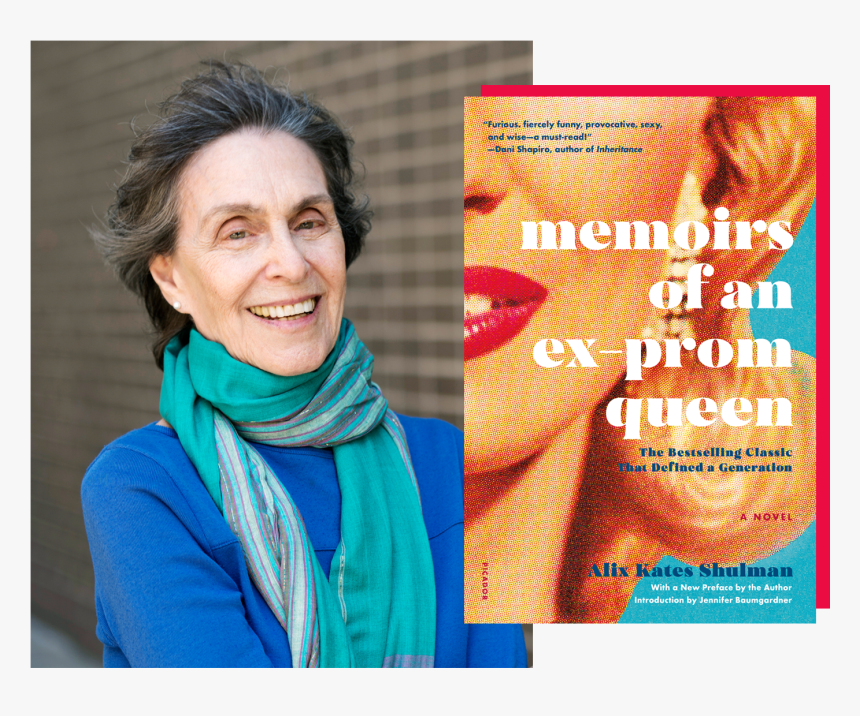 Feminist Novelist Alix Kates Shulman, HD Png Download