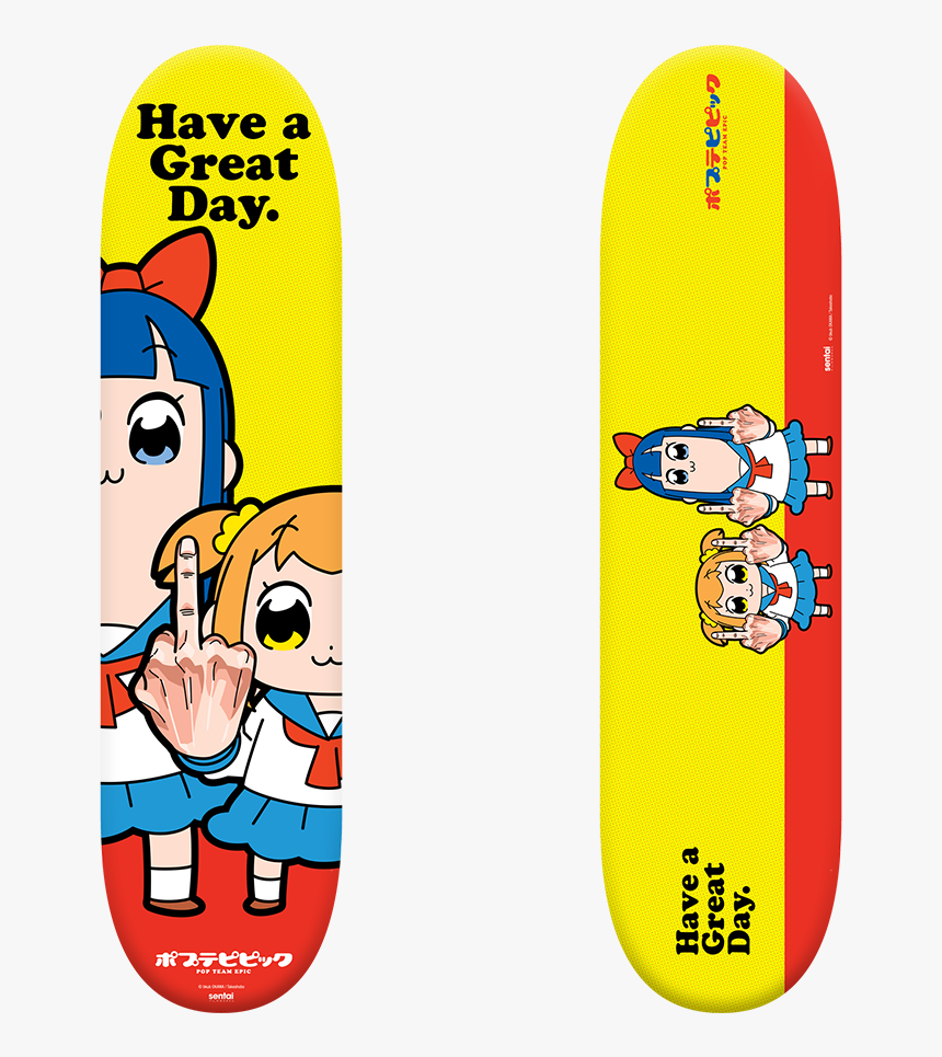 Pop Team Epic Png, Transparent Png