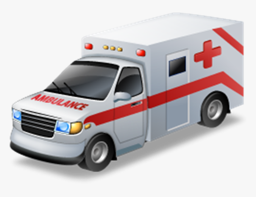 Ambulance Computer Icons Car Emergency Medical Services, HD Png Download