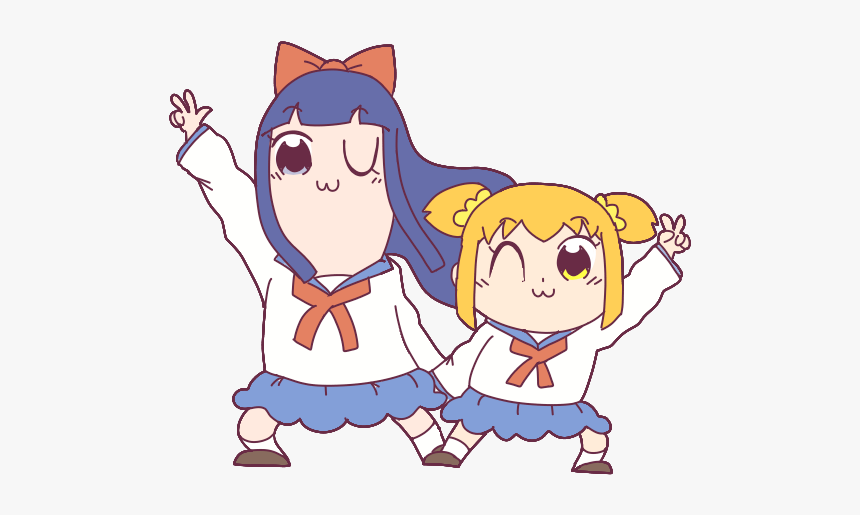 Pop Team Epic, HD Png Download